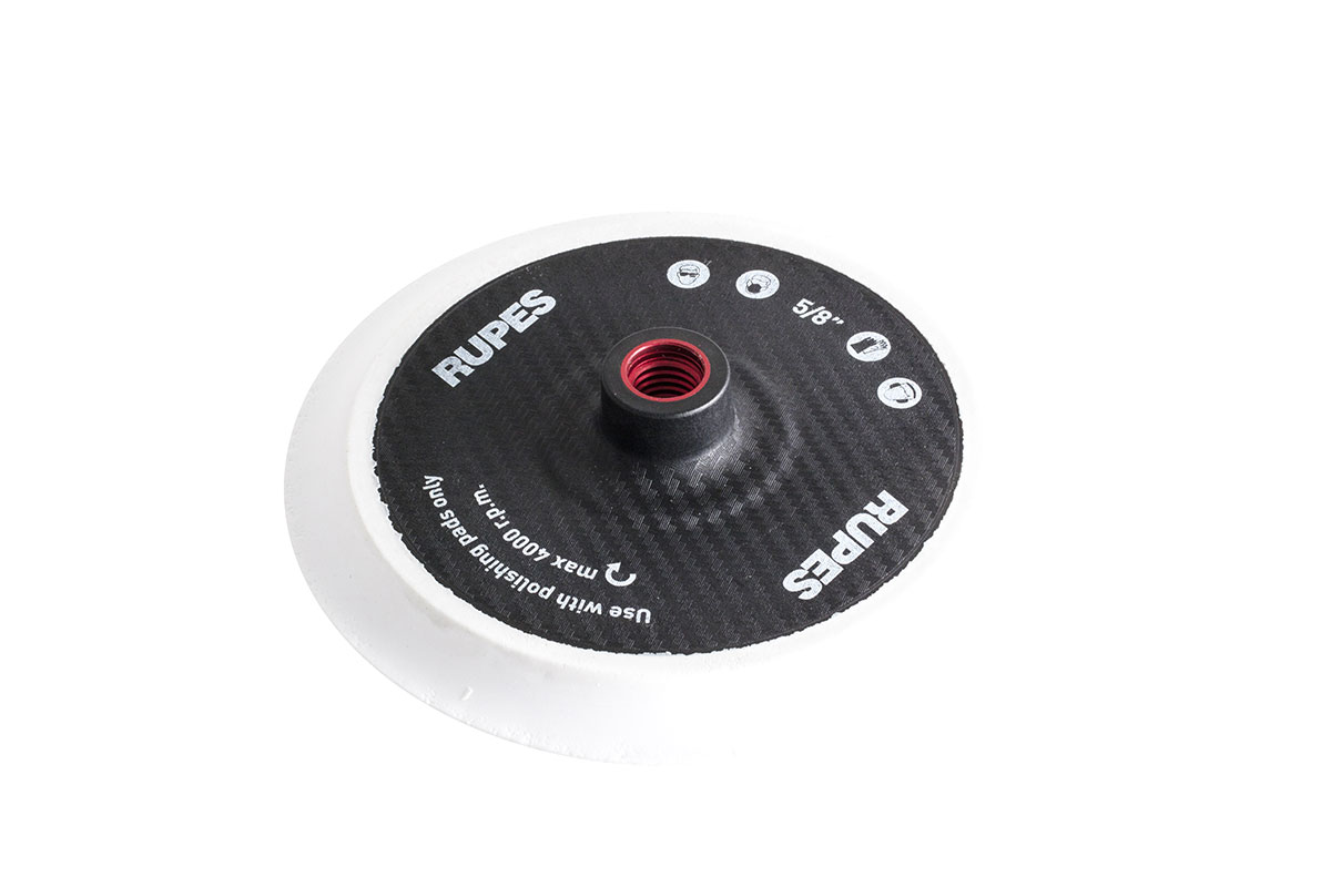 Backing pad 165mm 150mm 125mm - velcro pad 5/8 for Rotary polisher