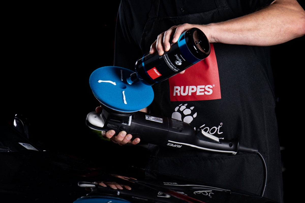 RUPES DA Fine High Performance Polishing Compound - 250ml - Skys The Limit  Car Care