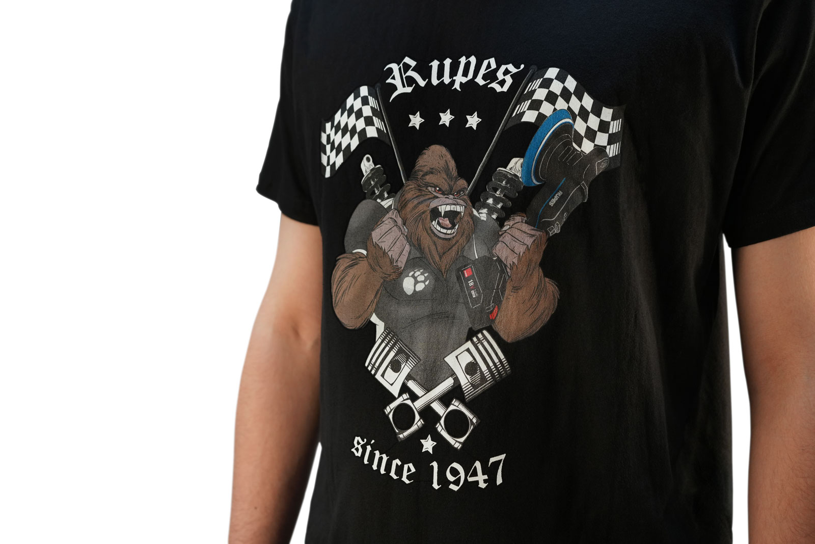 RUPES Hot Rod T-Shirt - Rupes tools