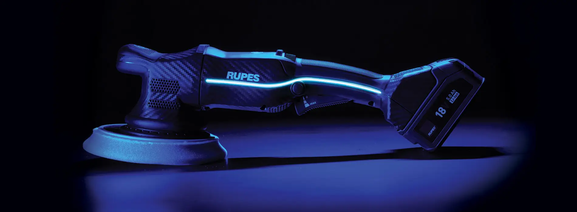RUPES - Batterie Nano ibrid – Centre de l'auto Élégance